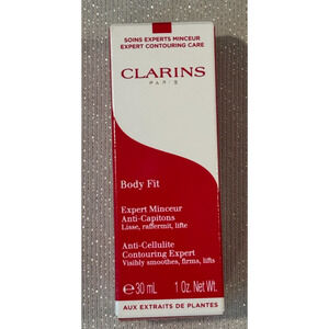 Clarins Body Fit Anti-Cellulite Contouring Expert Travel Size - 1 Oz. New